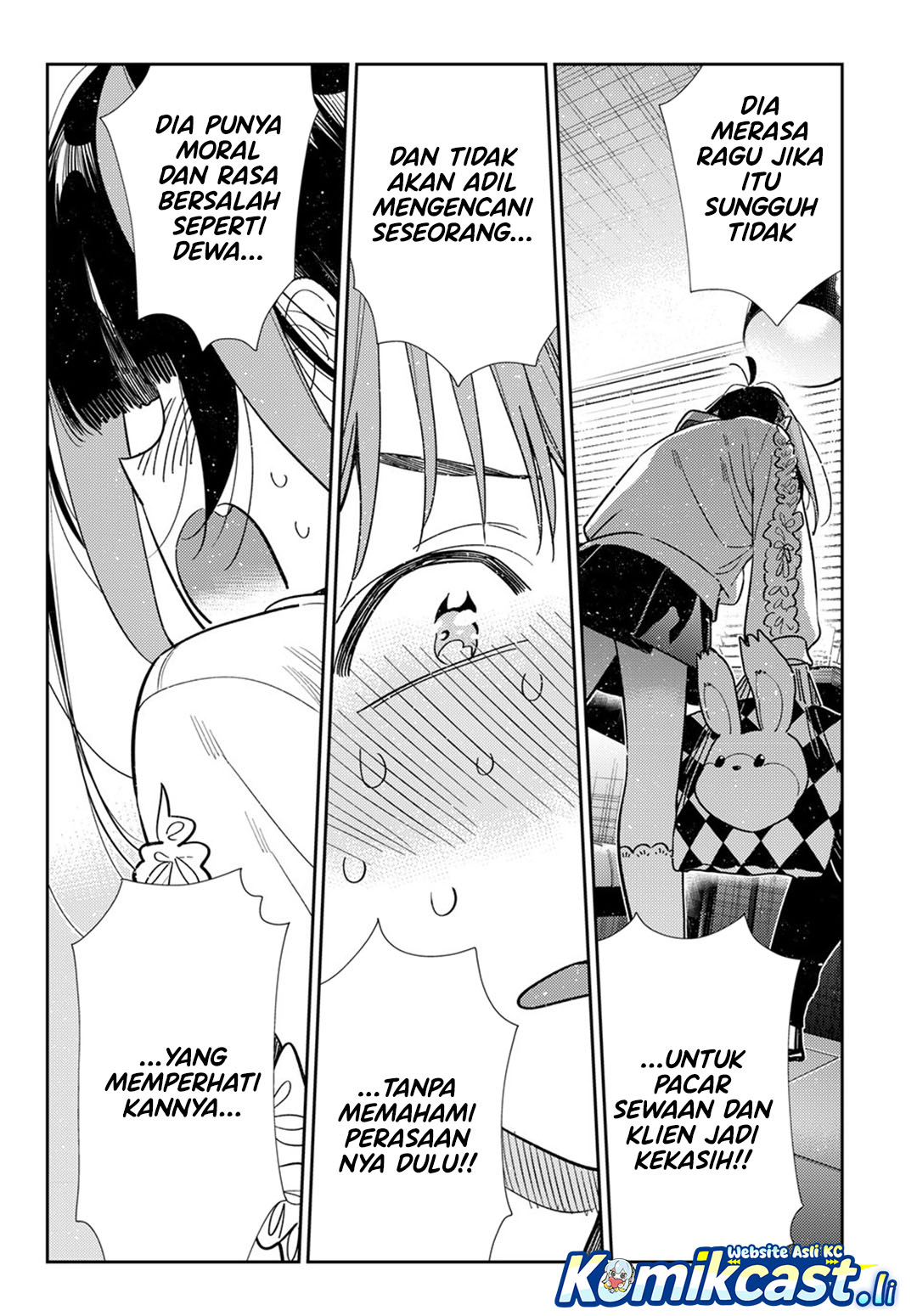 Kanojo Okarishimasu Chapter 391 Gambar 16