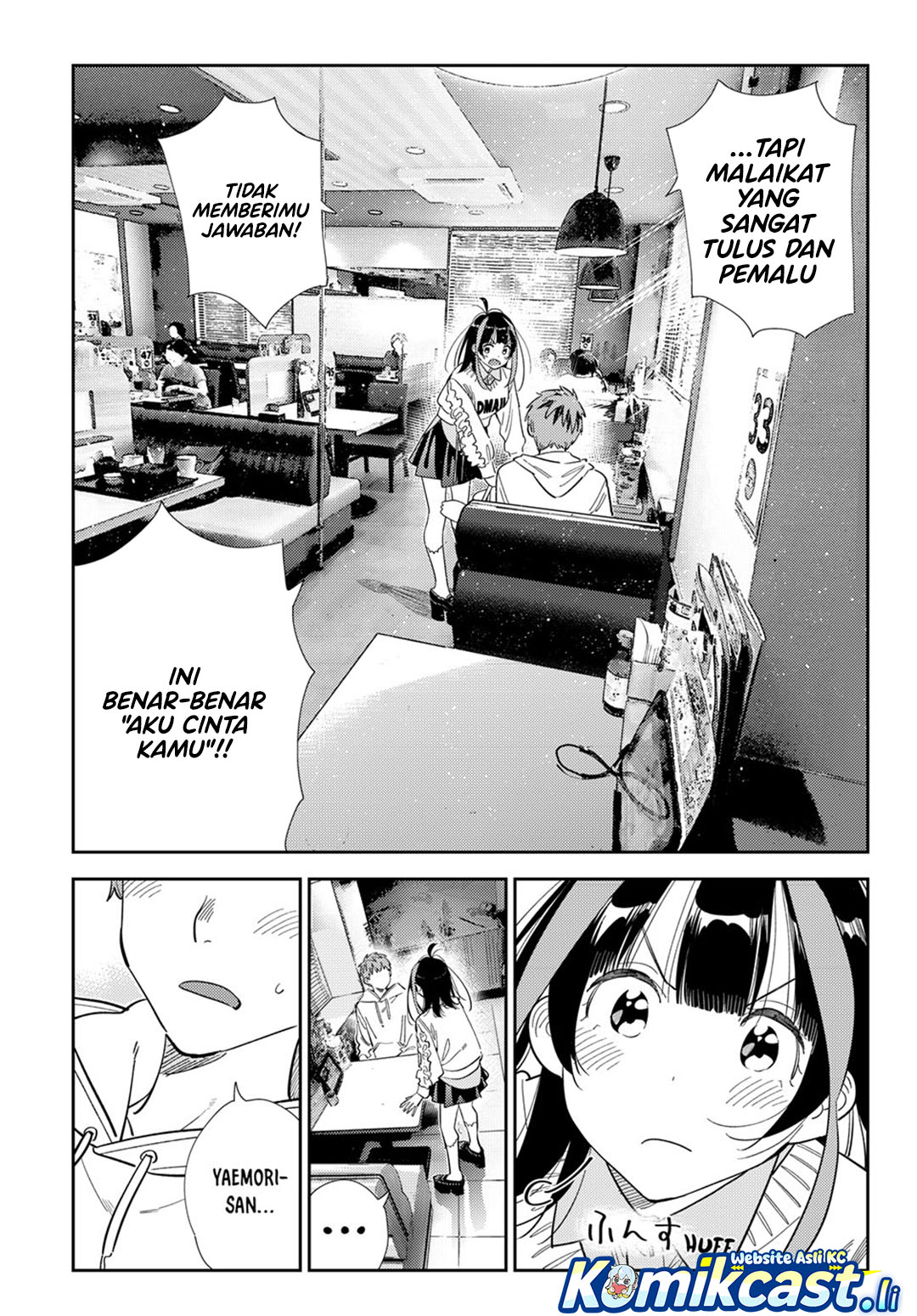 Kanojo Okarishimasu Chapter 391 Gambar 17