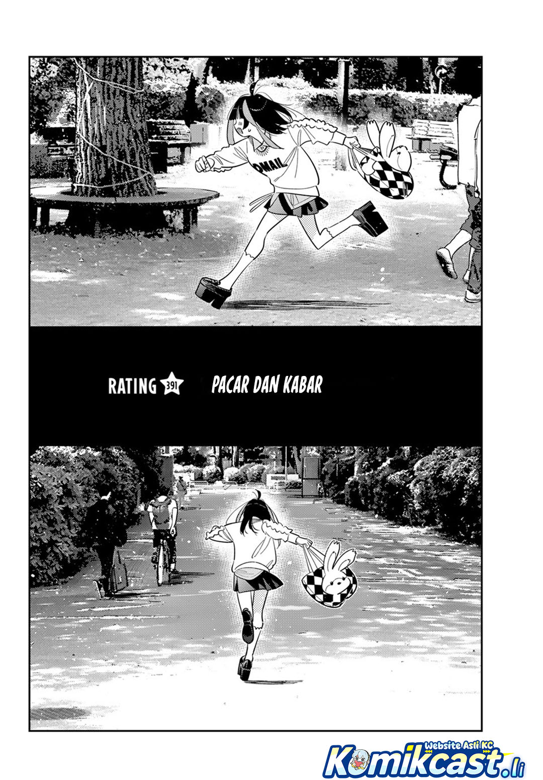 Baca  Kanojo Okarishimasu Chapter 391 Gambar 2