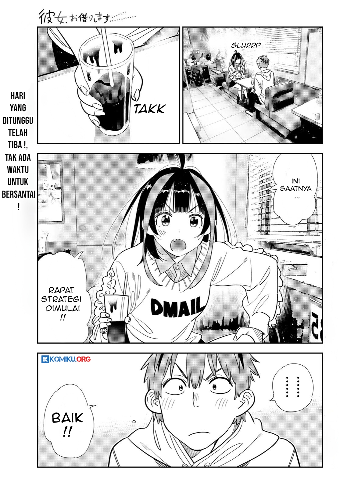 Baca  Kanojo Okarishimasu Chapter 392 Gambar 2
