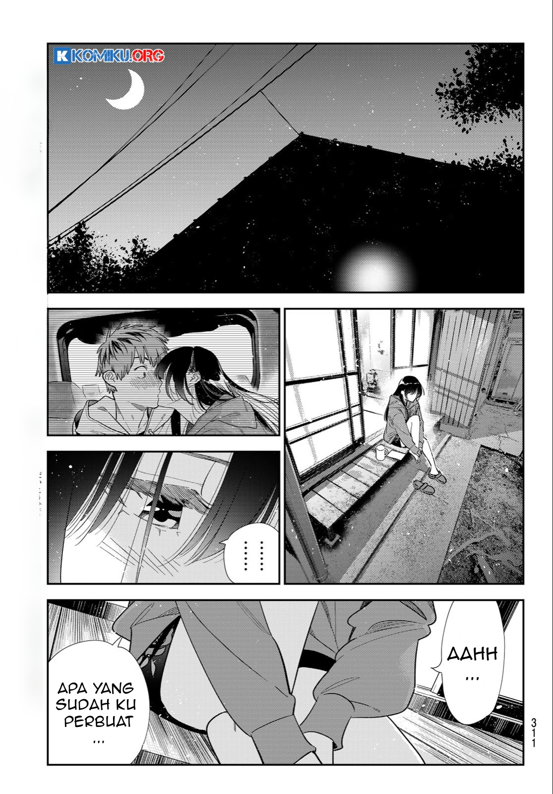 Kanojo Okarishimasu Chapter 392 Gambar 20