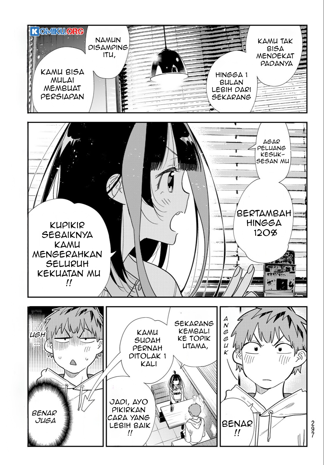 Kanojo Okarishimasu Chapter 392 Gambar 6