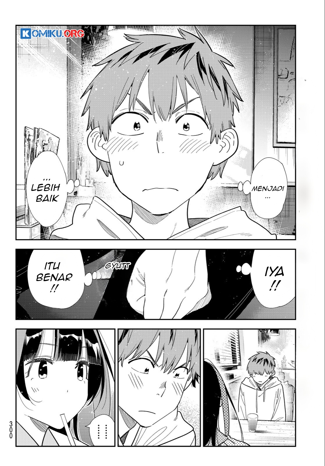 Kanojo Okarishimasu Chapter 392 Gambar 9