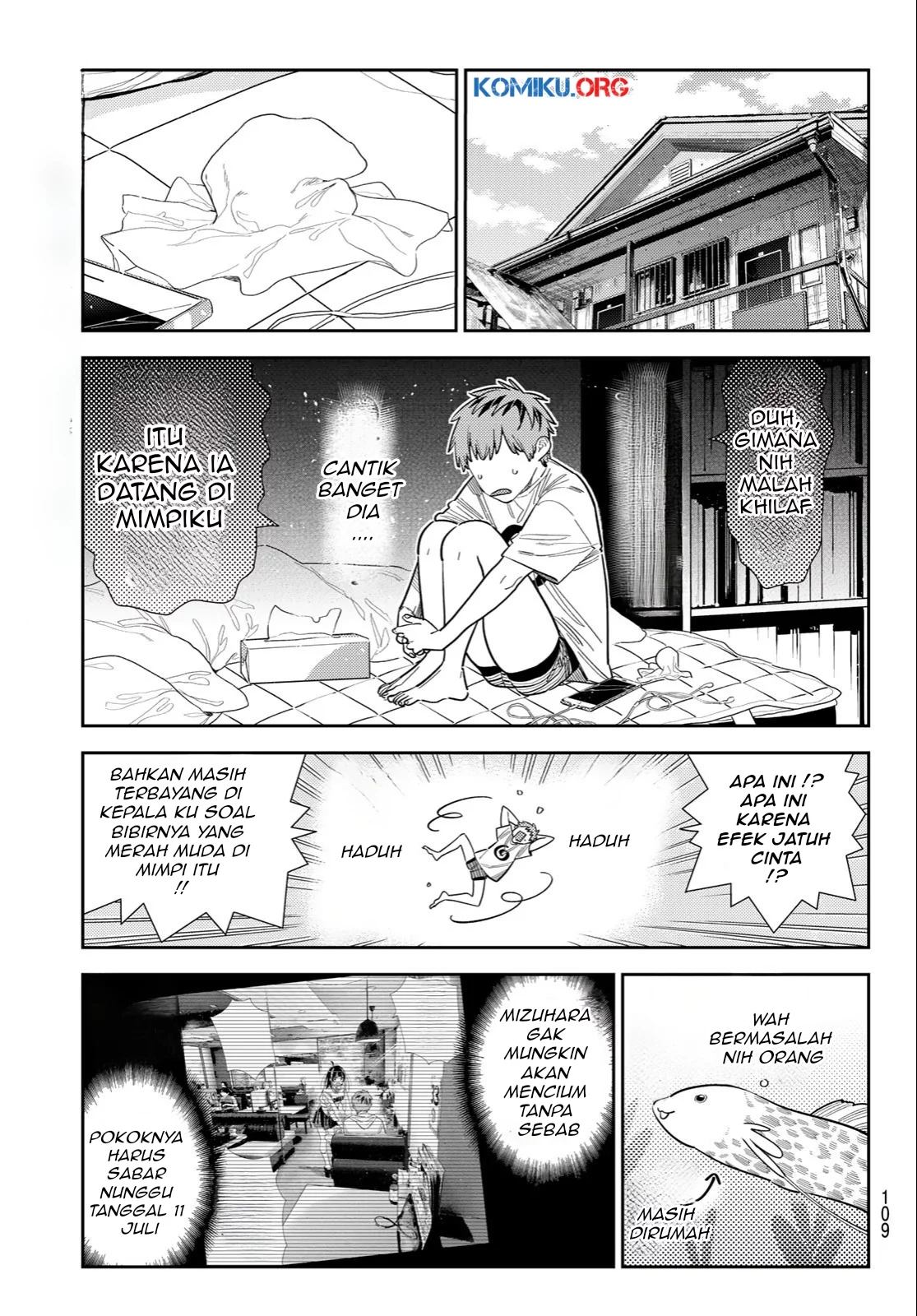 Kanojo Okarishimasu Chapter 393 Gambar 10