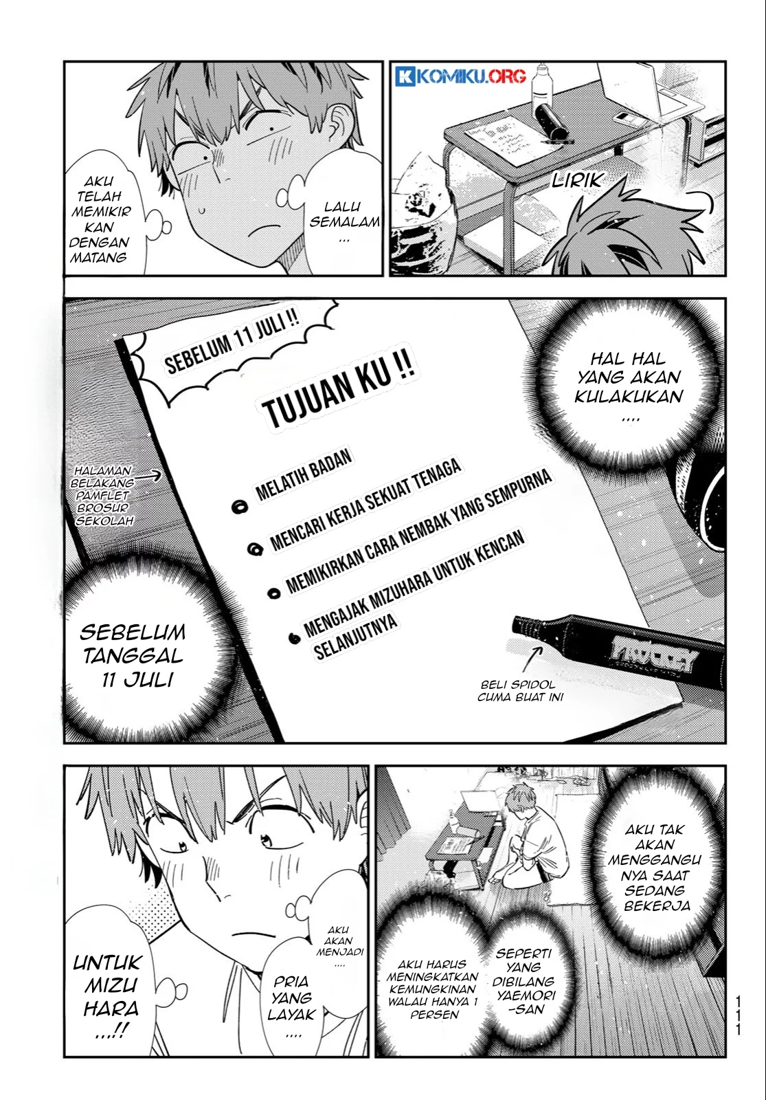 Kanojo Okarishimasu Chapter 393 Gambar 12