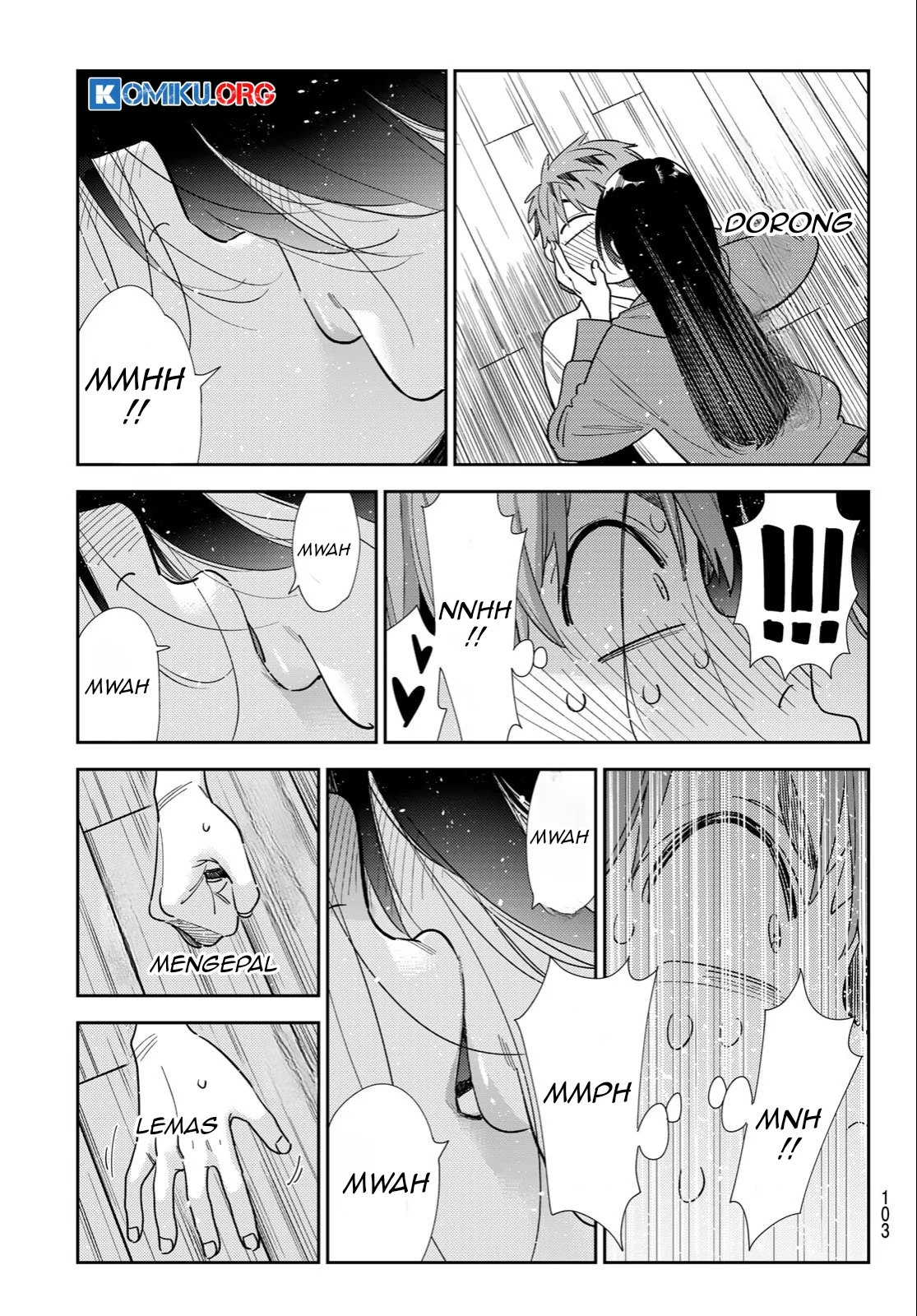 Kanojo Okarishimasu Chapter 393 Gambar 4