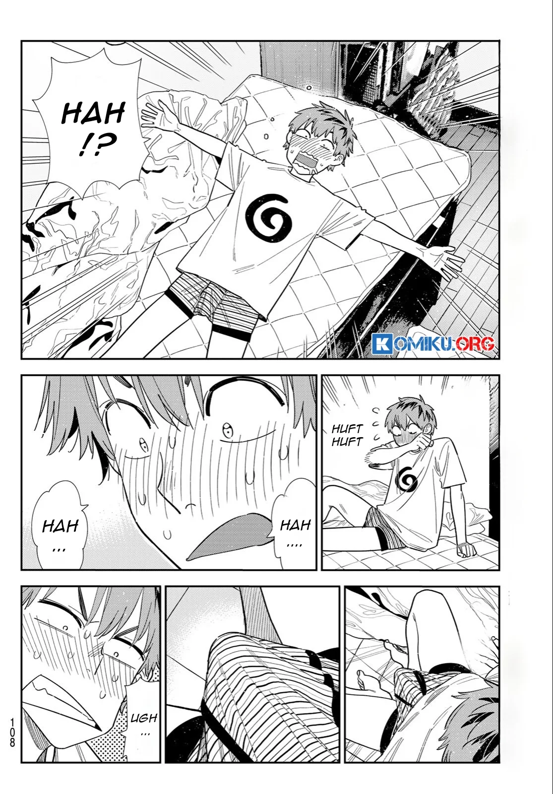 Kanojo Okarishimasu Chapter 393 Gambar 9