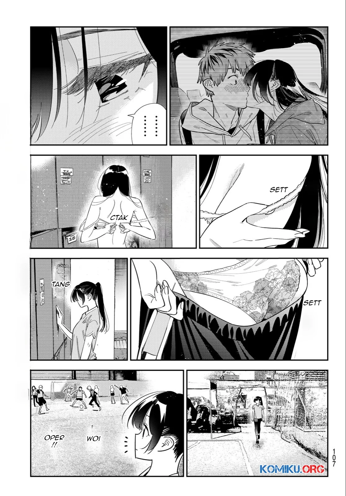 Kanojo Okarishimasu Chapter 394 Gambar 10