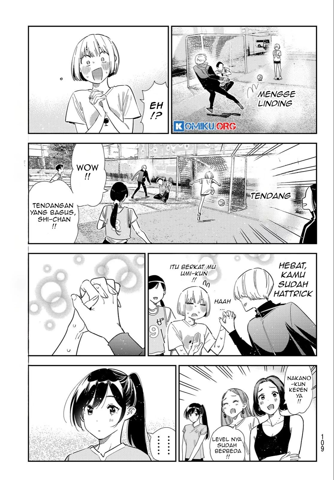 Kanojo Okarishimasu Chapter 394 Gambar 12