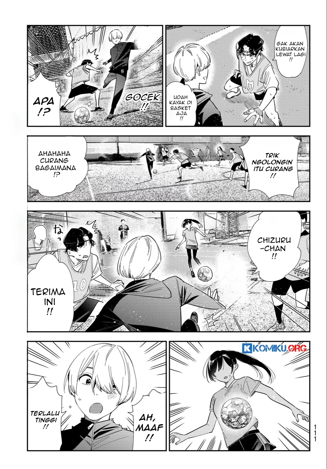 Kanojo Okarishimasu Chapter 394 Gambar 14