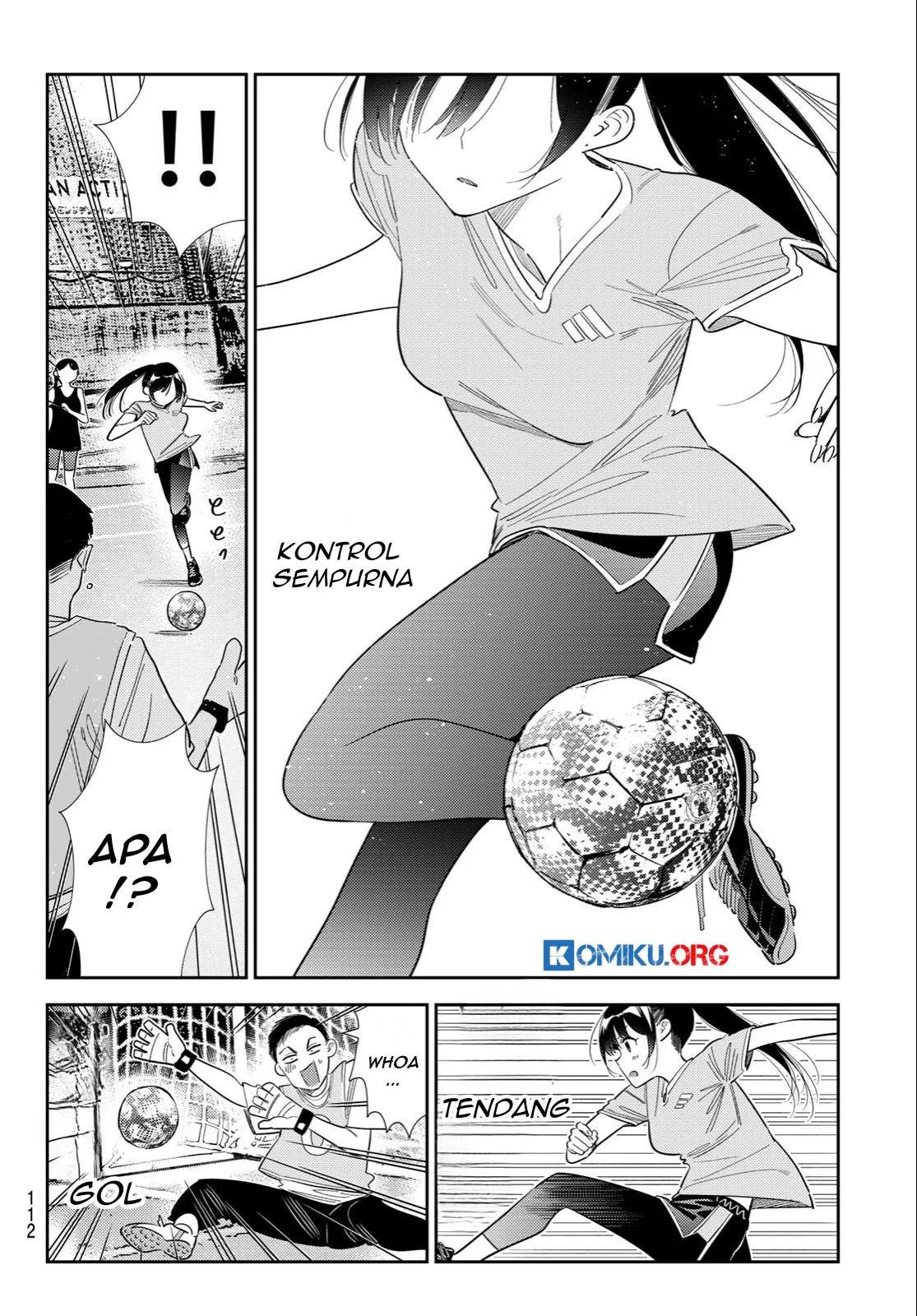 Kanojo Okarishimasu Chapter 394 Gambar 15