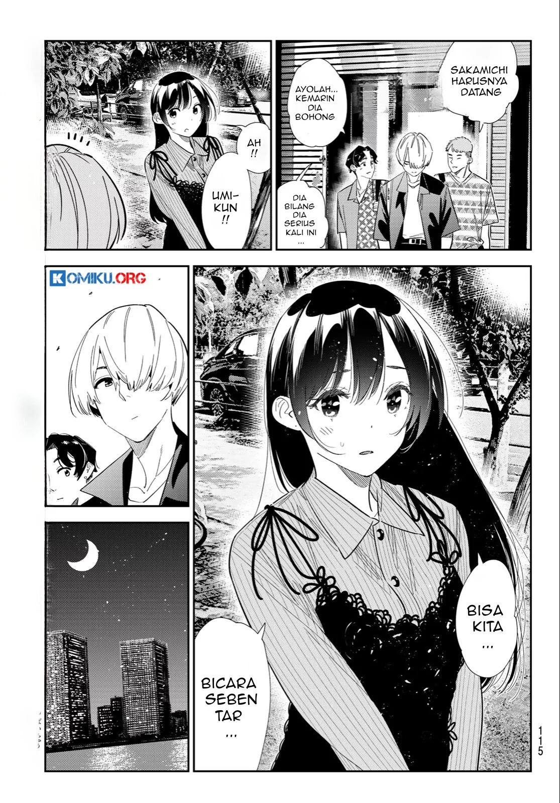 Kanojo Okarishimasu Chapter 394 Gambar 18
