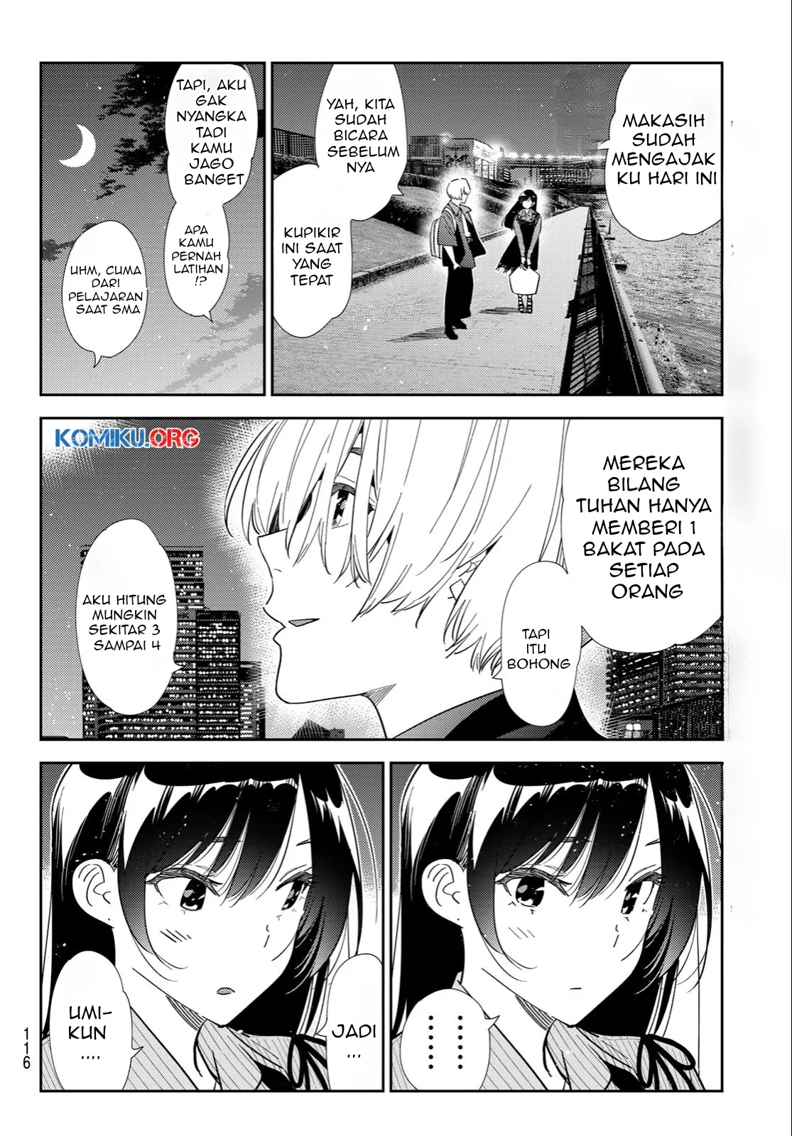 Kanojo Okarishimasu Chapter 394 Gambar 19