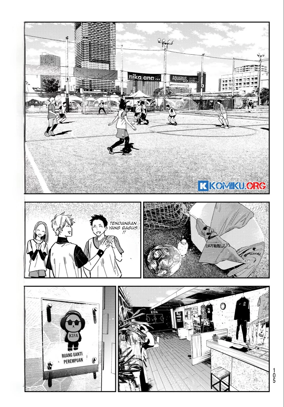 Kanojo Okarishimasu Chapter 394 Gambar 8