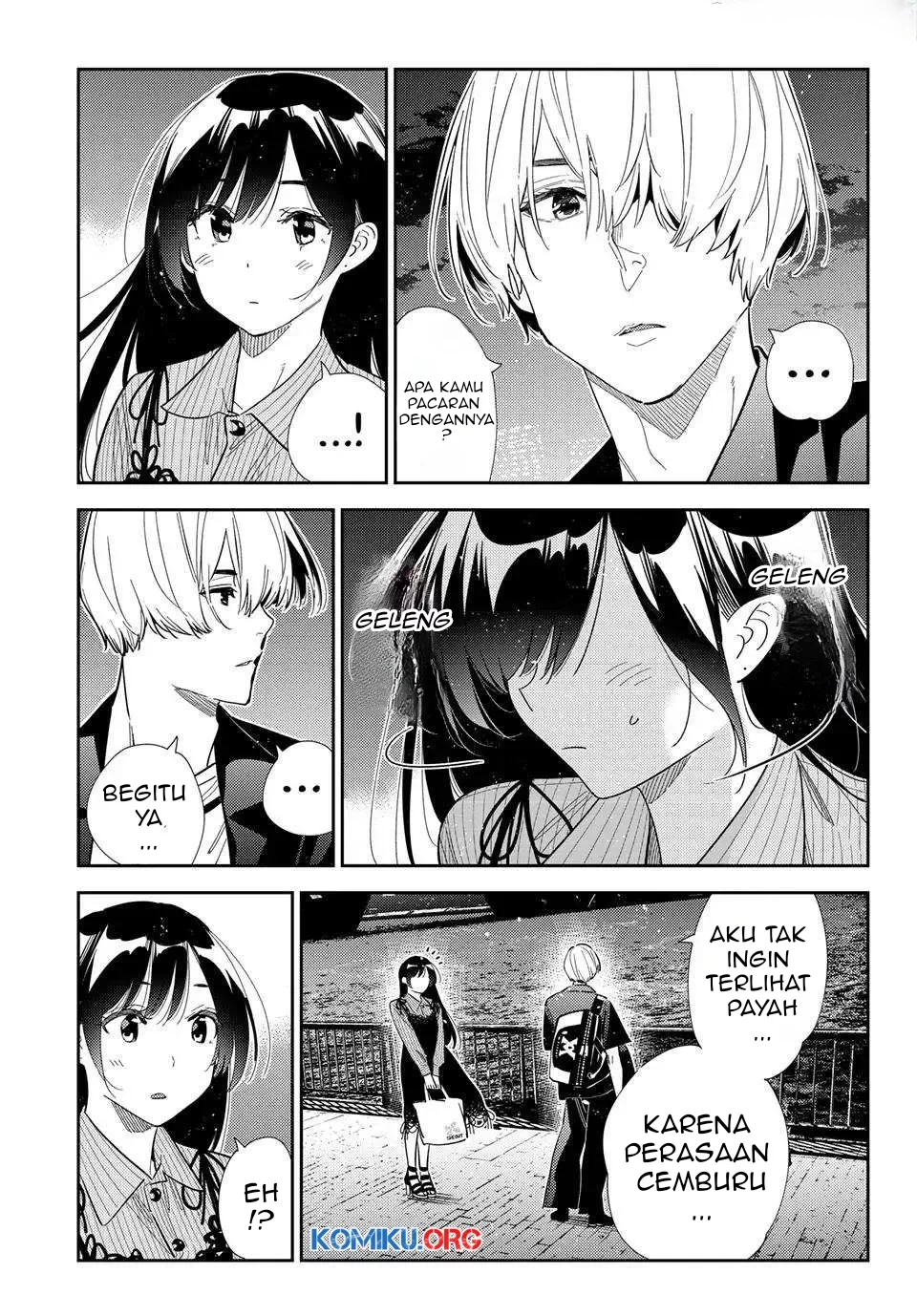 Kanojo Okarishimasu Chapter 395 Gambar 10