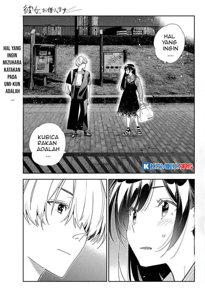 Baca  Kanojo Okarishimasu Chapter 395 Gambar 2
