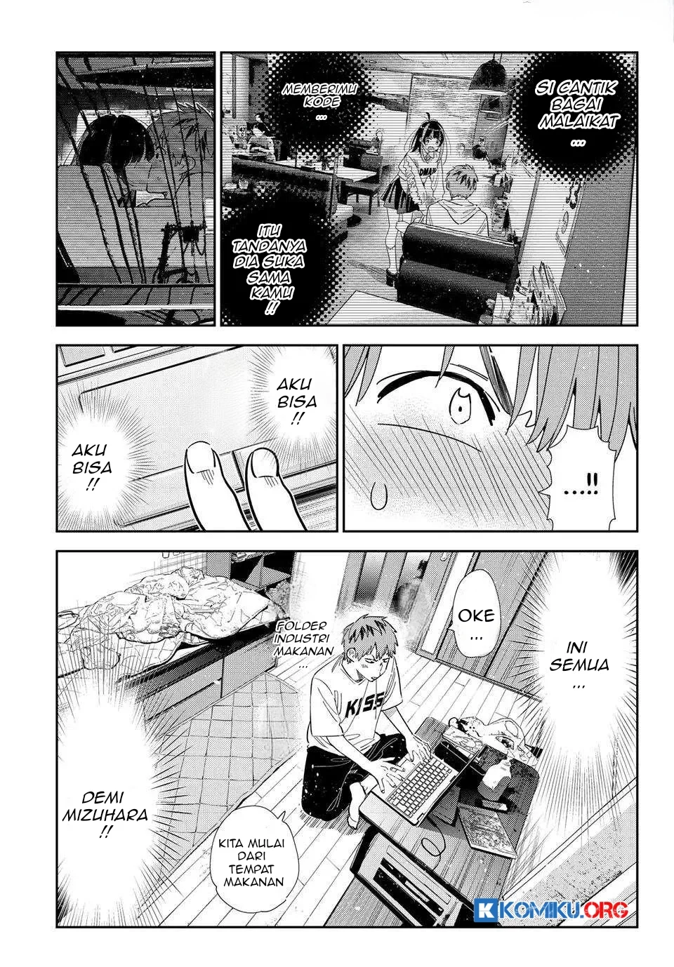 Kanojo Okarishimasu Chapter 395 Gambar 20