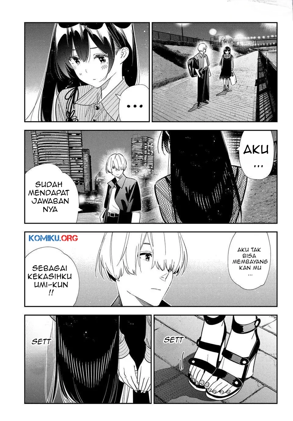 Kanojo Okarishimasu Chapter 395 Gambar 4