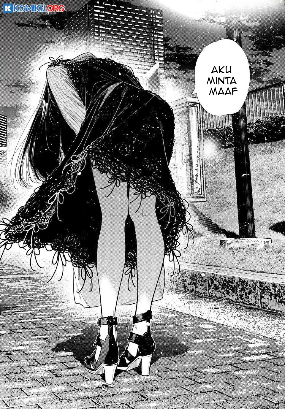 Kanojo Okarishimasu Chapter 395 Gambar 5