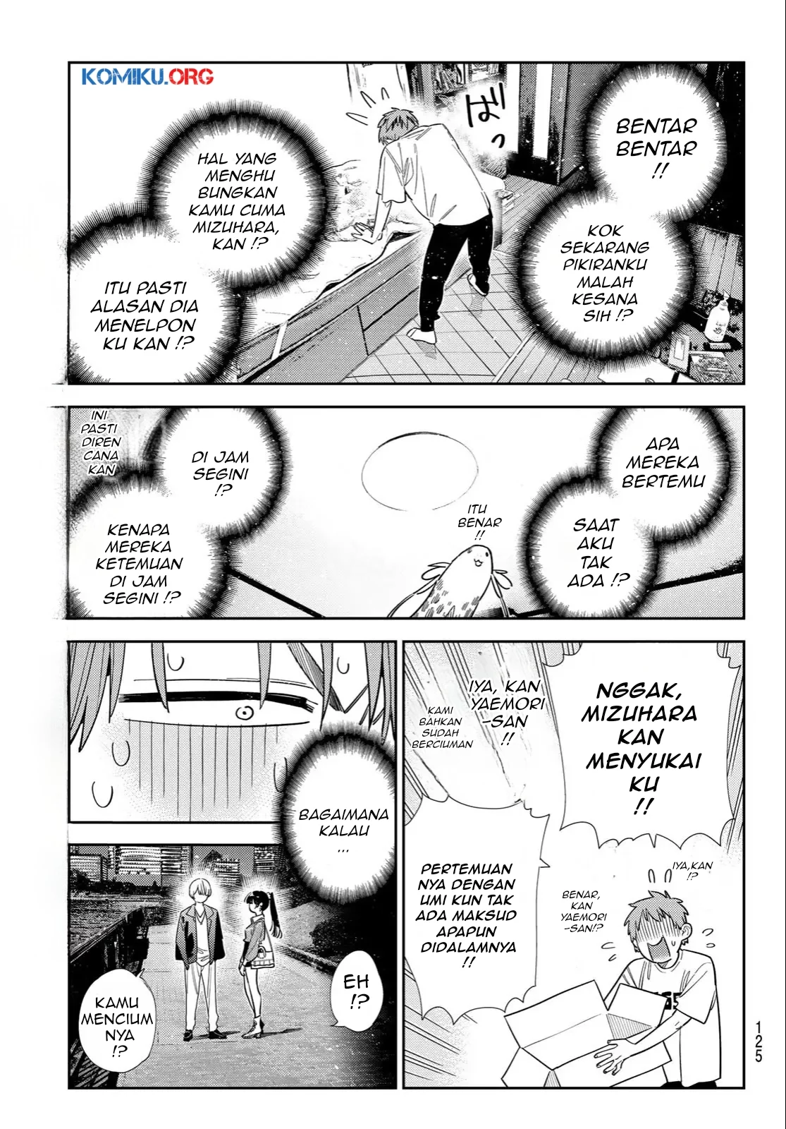 Kanojo Okarishimasu Chapter 396 Gambar 10