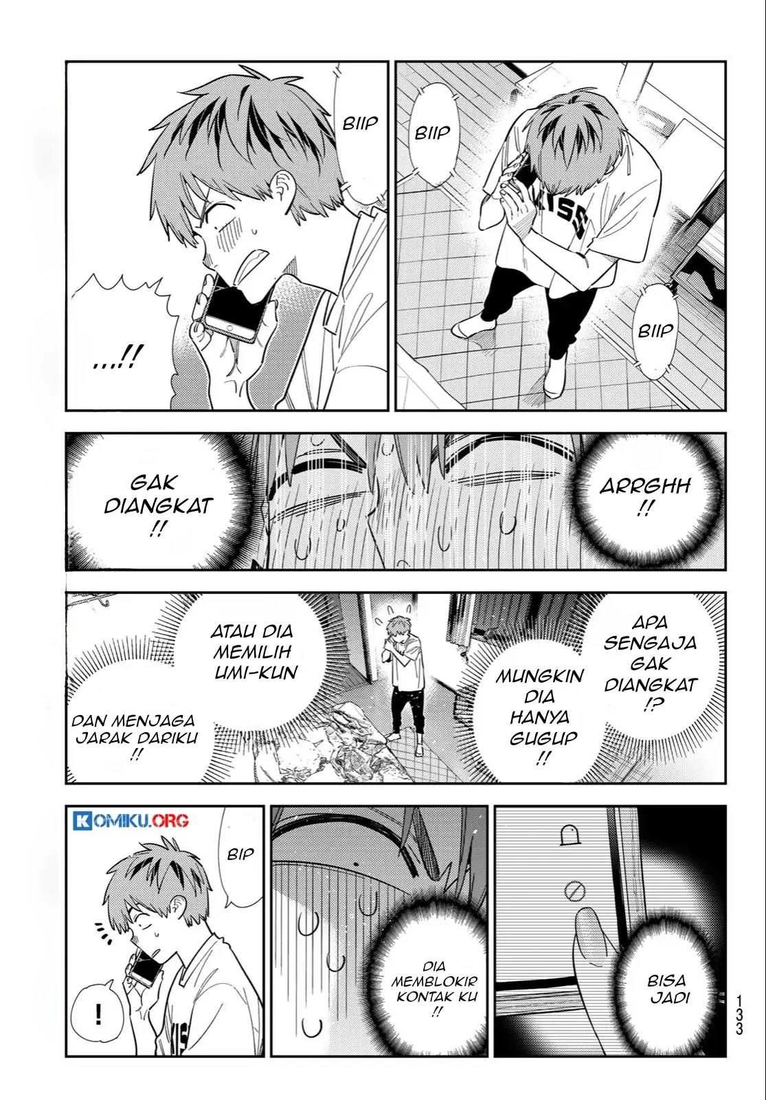 Kanojo Okarishimasu Chapter 396 Gambar 18