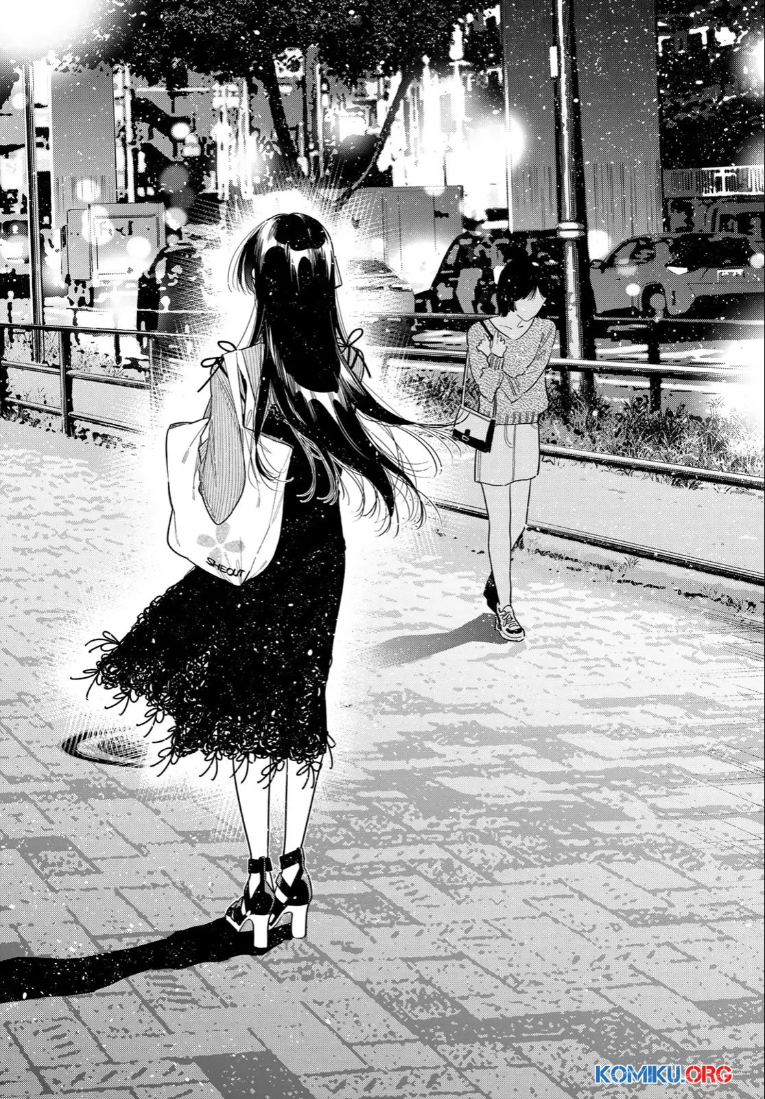 Kanojo Okarishimasu Chapter 396 Gambar 19