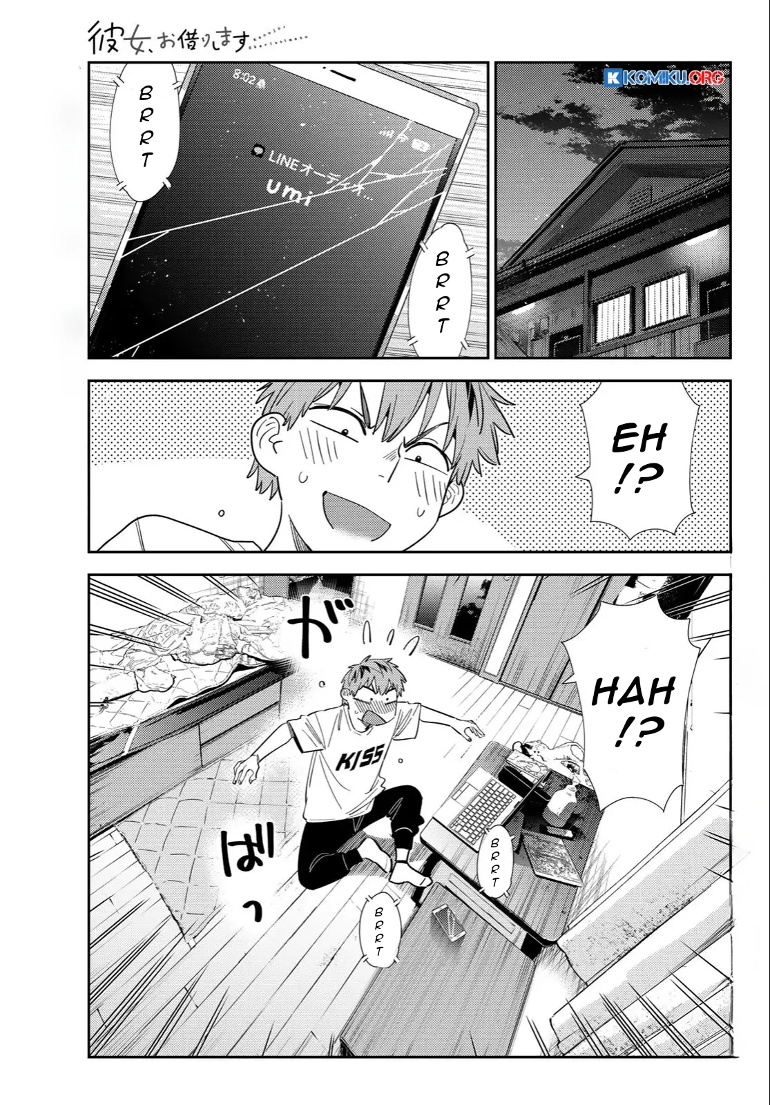 Baca  Kanojo Okarishimasu Chapter 396 Gambar 2