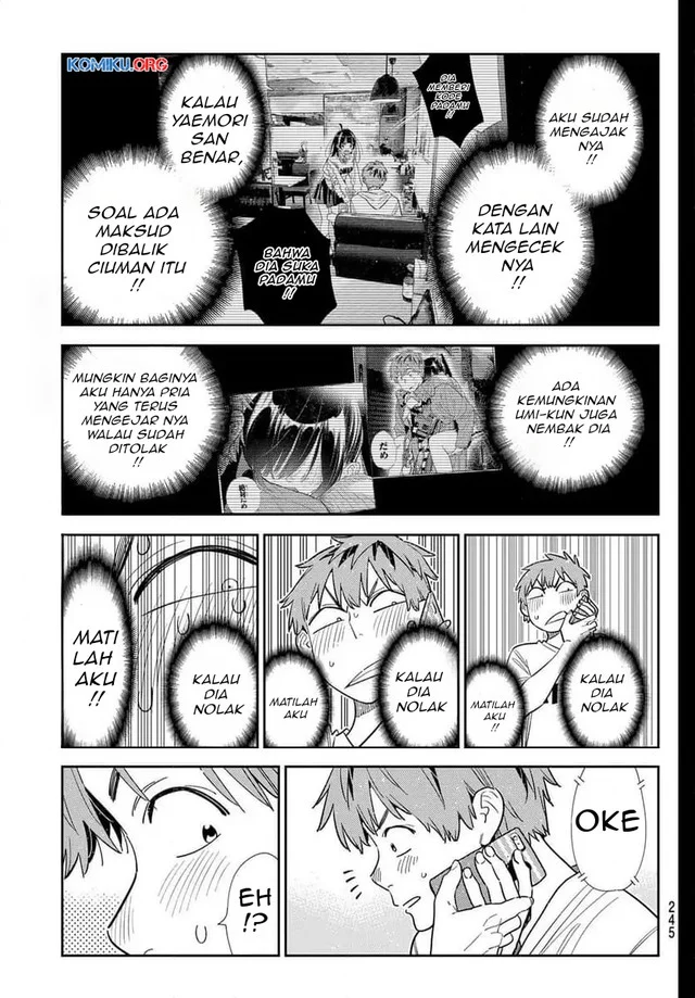 Kanojo Okarishimasu Chapter 397 Gambar 10