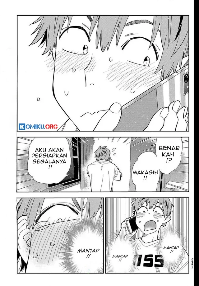 Kanojo Okarishimasu Chapter 397 Gambar 12