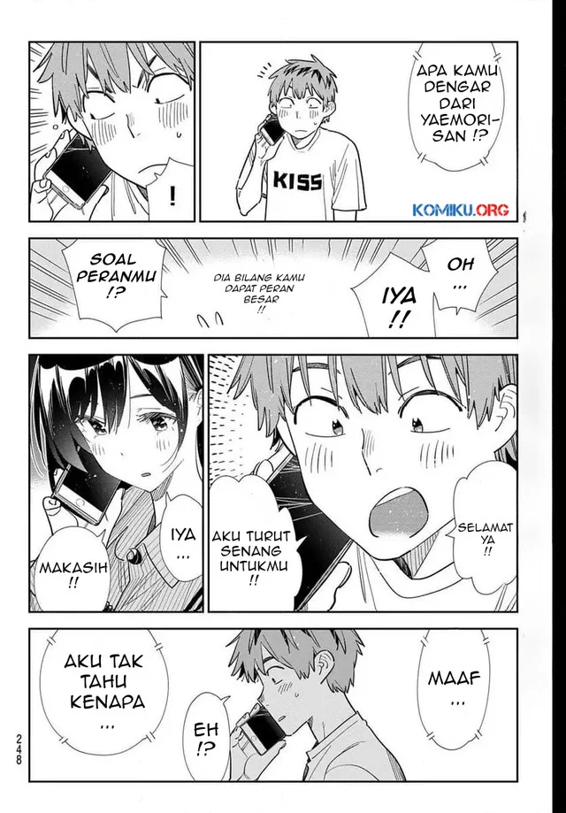 Kanojo Okarishimasu Chapter 397 Gambar 13