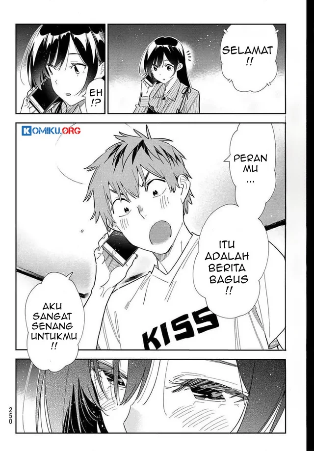 Kanojo Okarishimasu Chapter 397 Gambar 15