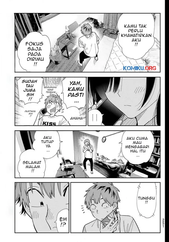 Kanojo Okarishimasu Chapter 397 Gambar 16