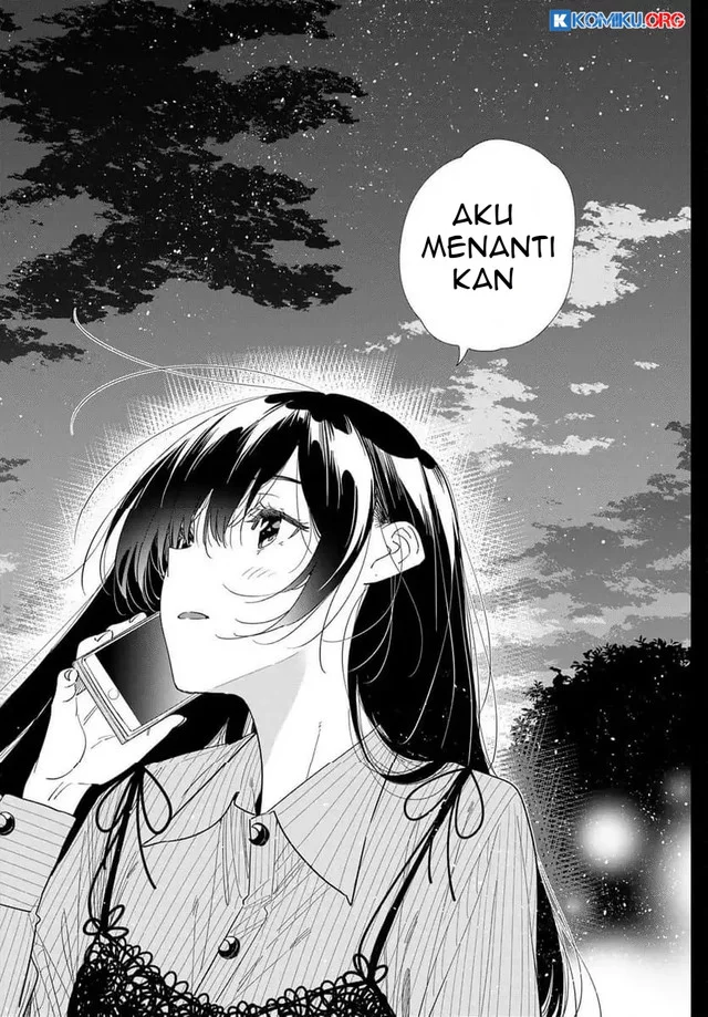 Kanojo Okarishimasu Chapter 397 Gambar 17