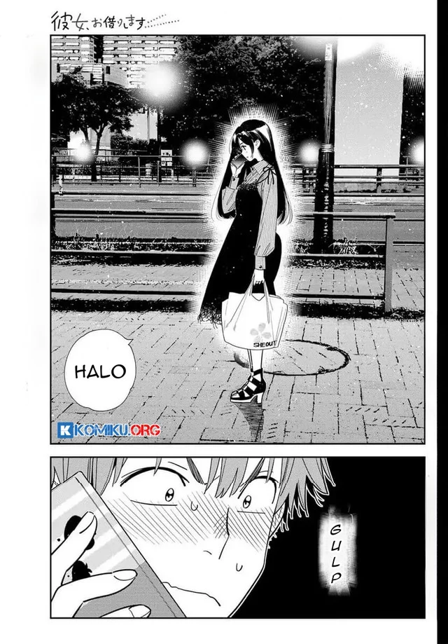 Baca  Kanojo Okarishimasu Chapter 397 Gambar 2