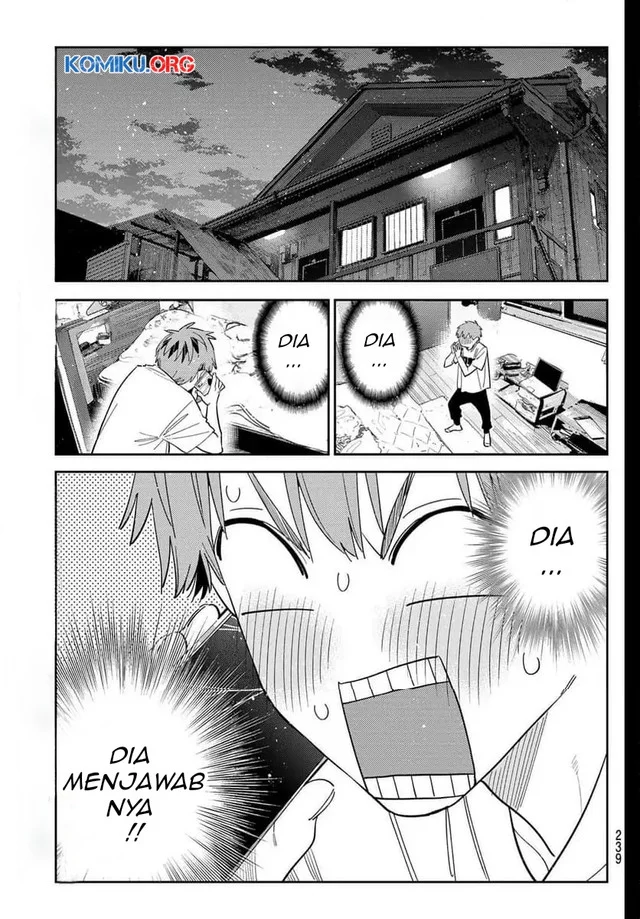 Kanojo Okarishimasu Chapter 397 Gambar 4