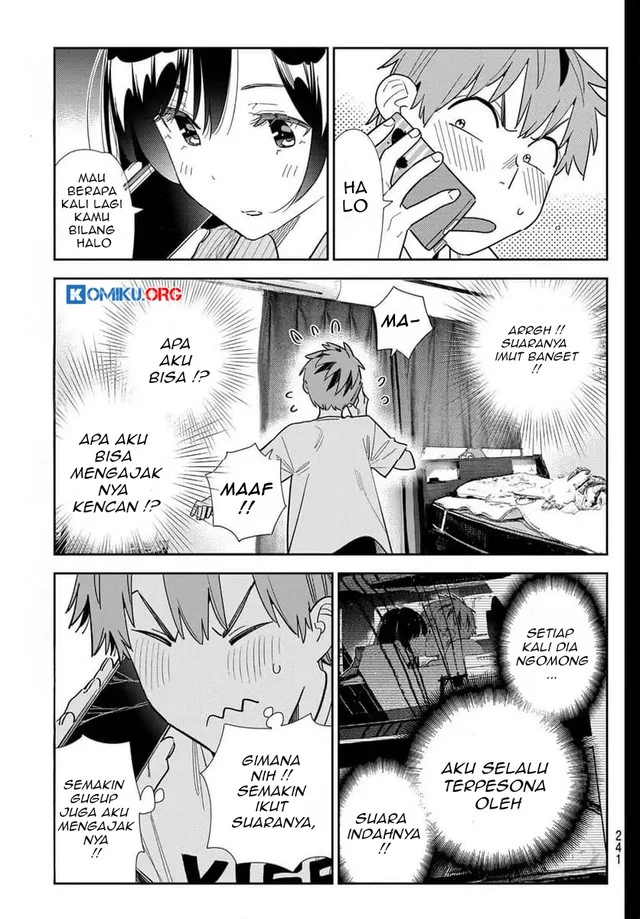 Kanojo Okarishimasu Chapter 397 Gambar 6