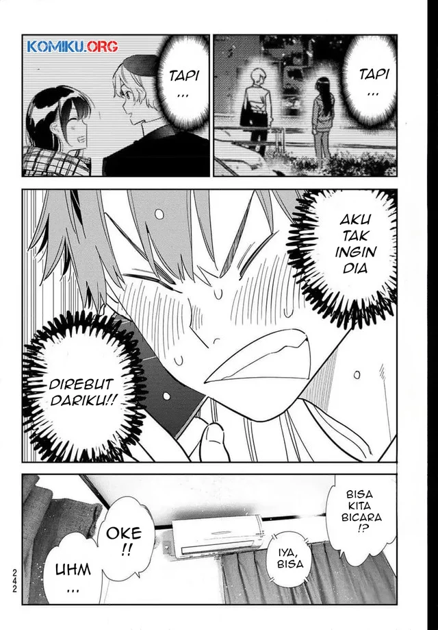 Kanojo Okarishimasu Chapter 397 Gambar 7