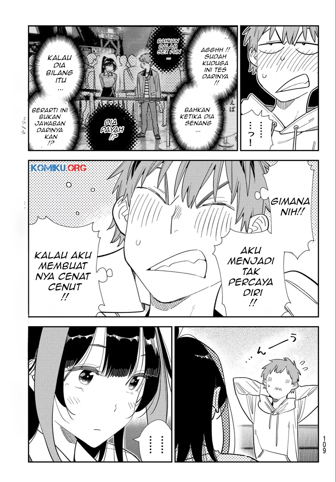 Kanojo Okarishimasu Chapter 398 Gambar 10