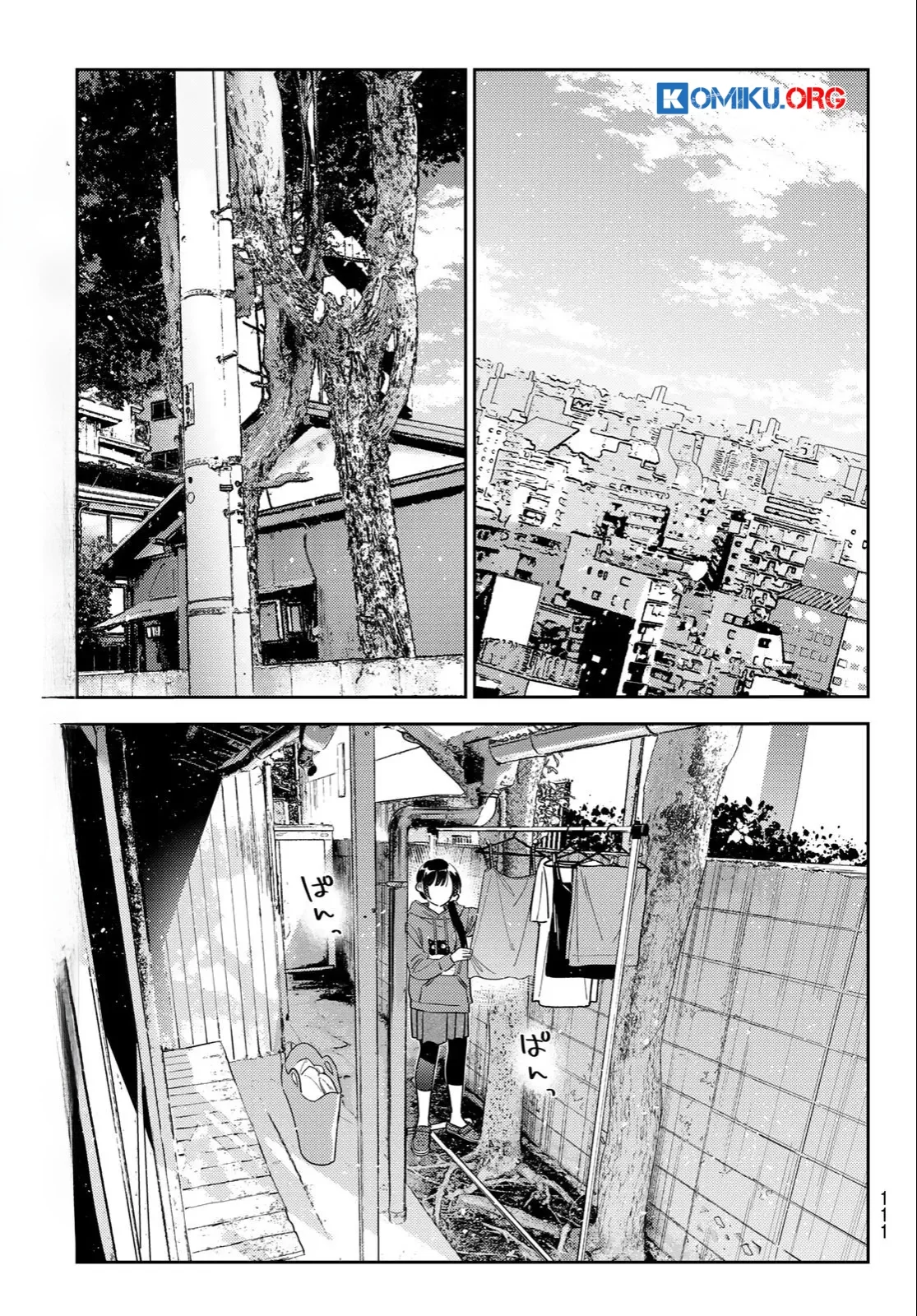 Kanojo Okarishimasu Chapter 398 Gambar 12