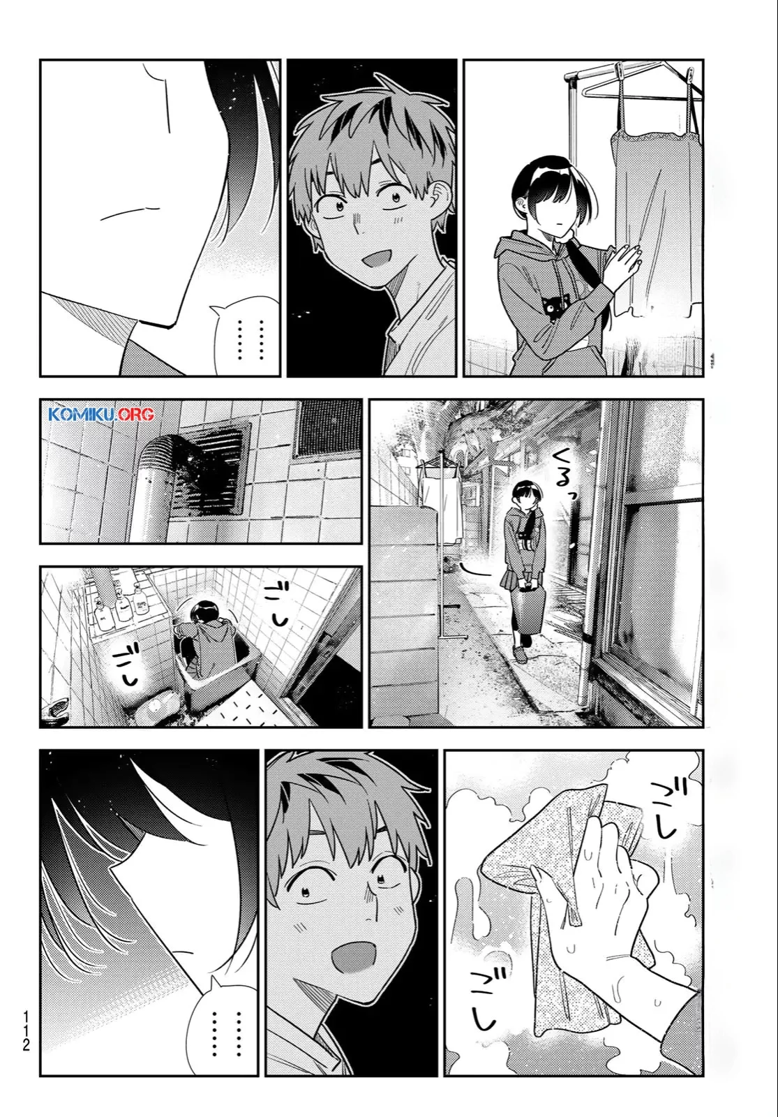 Kanojo Okarishimasu Chapter 398 Gambar 13