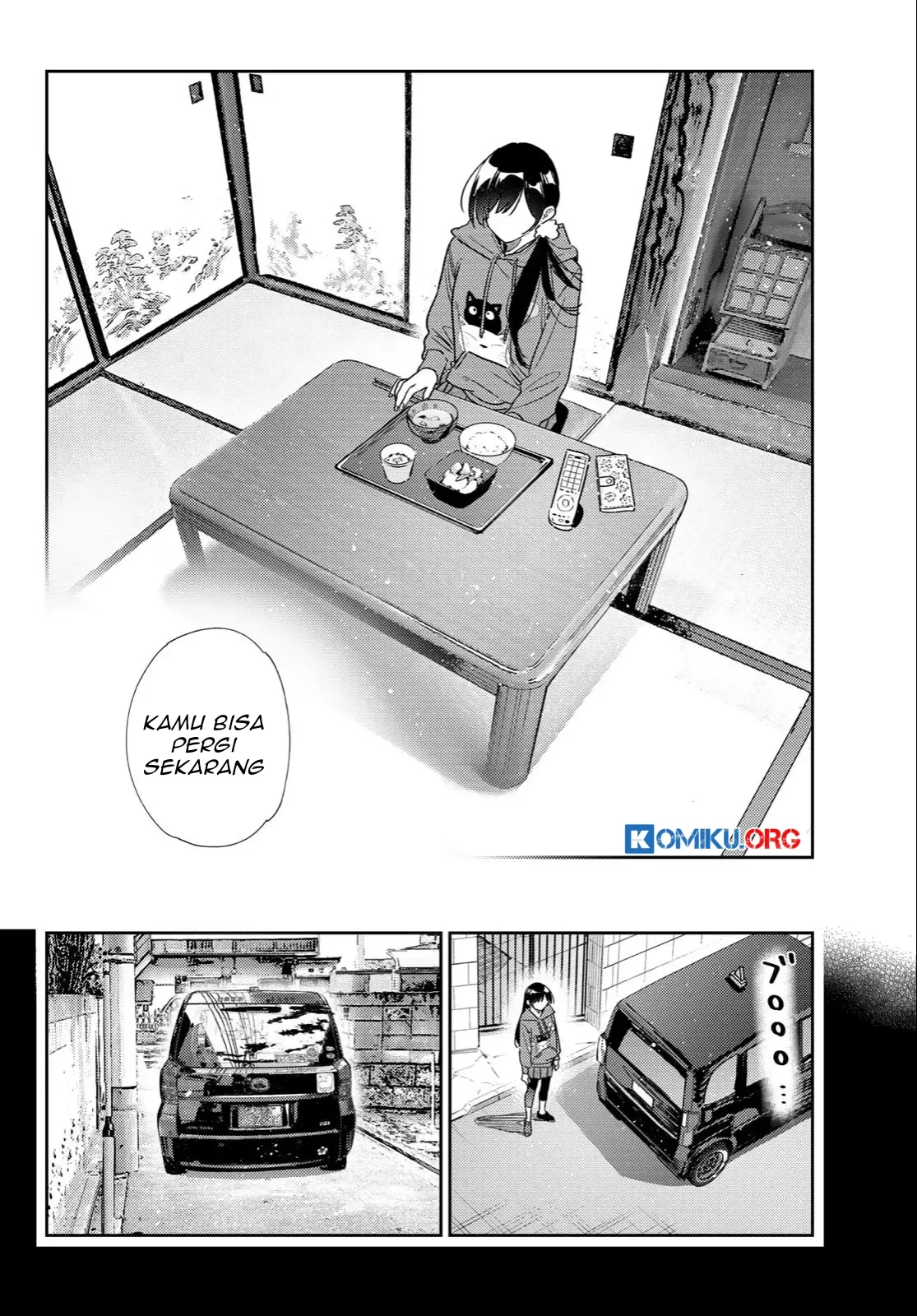 Kanojo Okarishimasu Chapter 398 Gambar 15