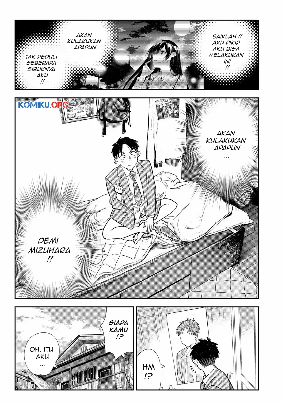 Kanojo Okarishimasu Chapter 399 Gambar 10