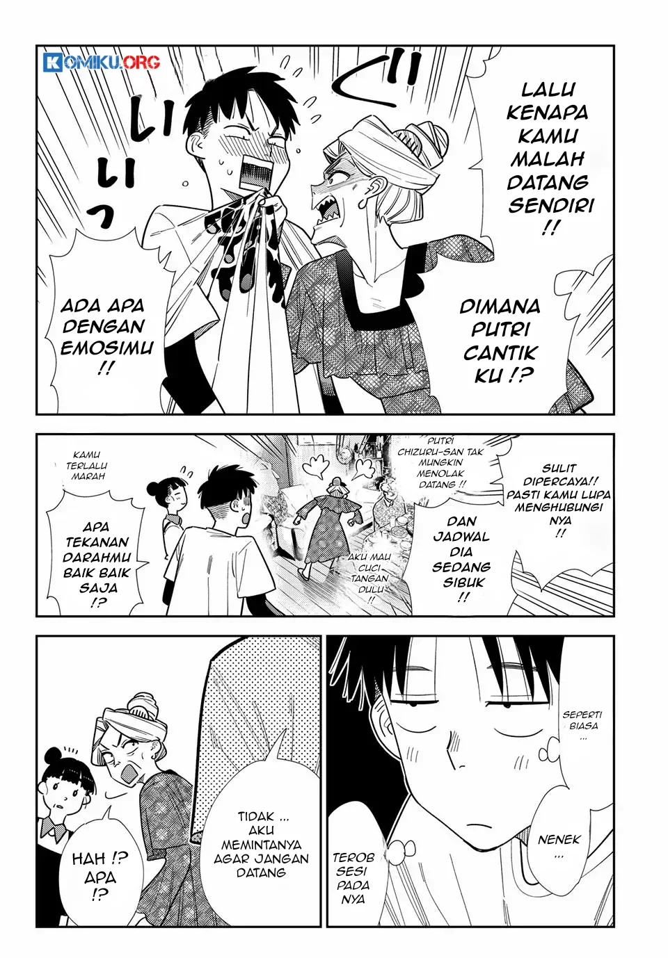 Kanojo Okarishimasu Chapter 399 Gambar 12