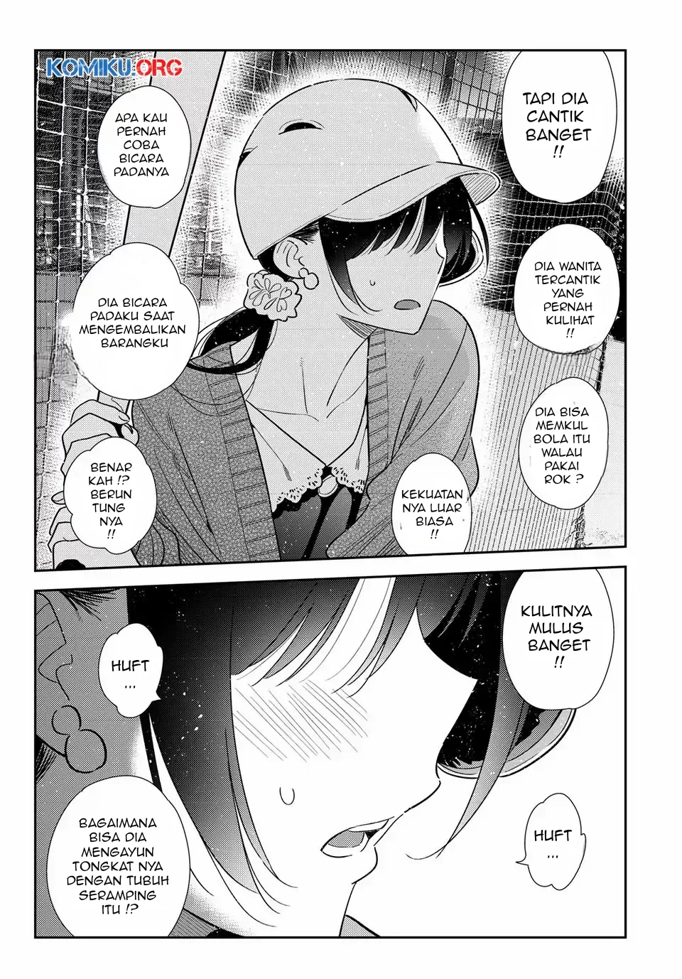 Kanojo Okarishimasu Chapter 399 Gambar 16