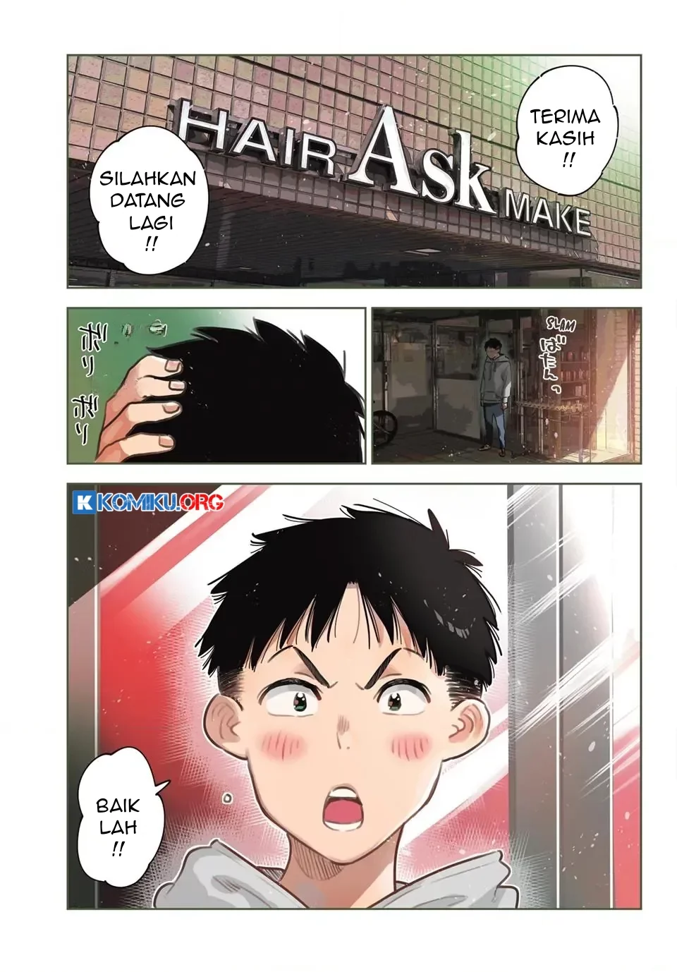 Baca  Kanojo Okarishimasu Chapter 399 Gambar 2