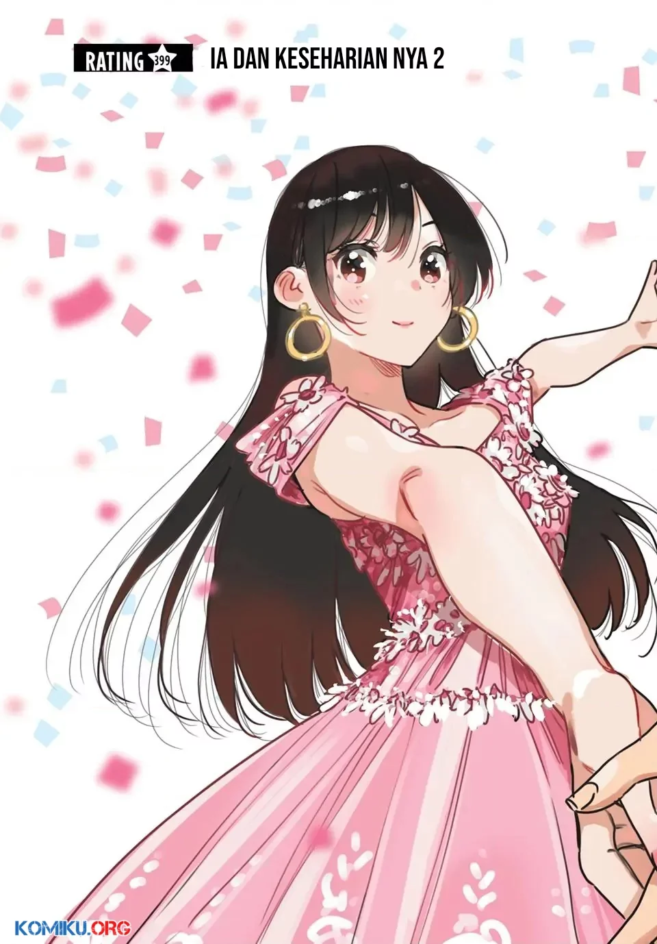 Kanojo Okarishimasu Chapter 399 Gambar 4