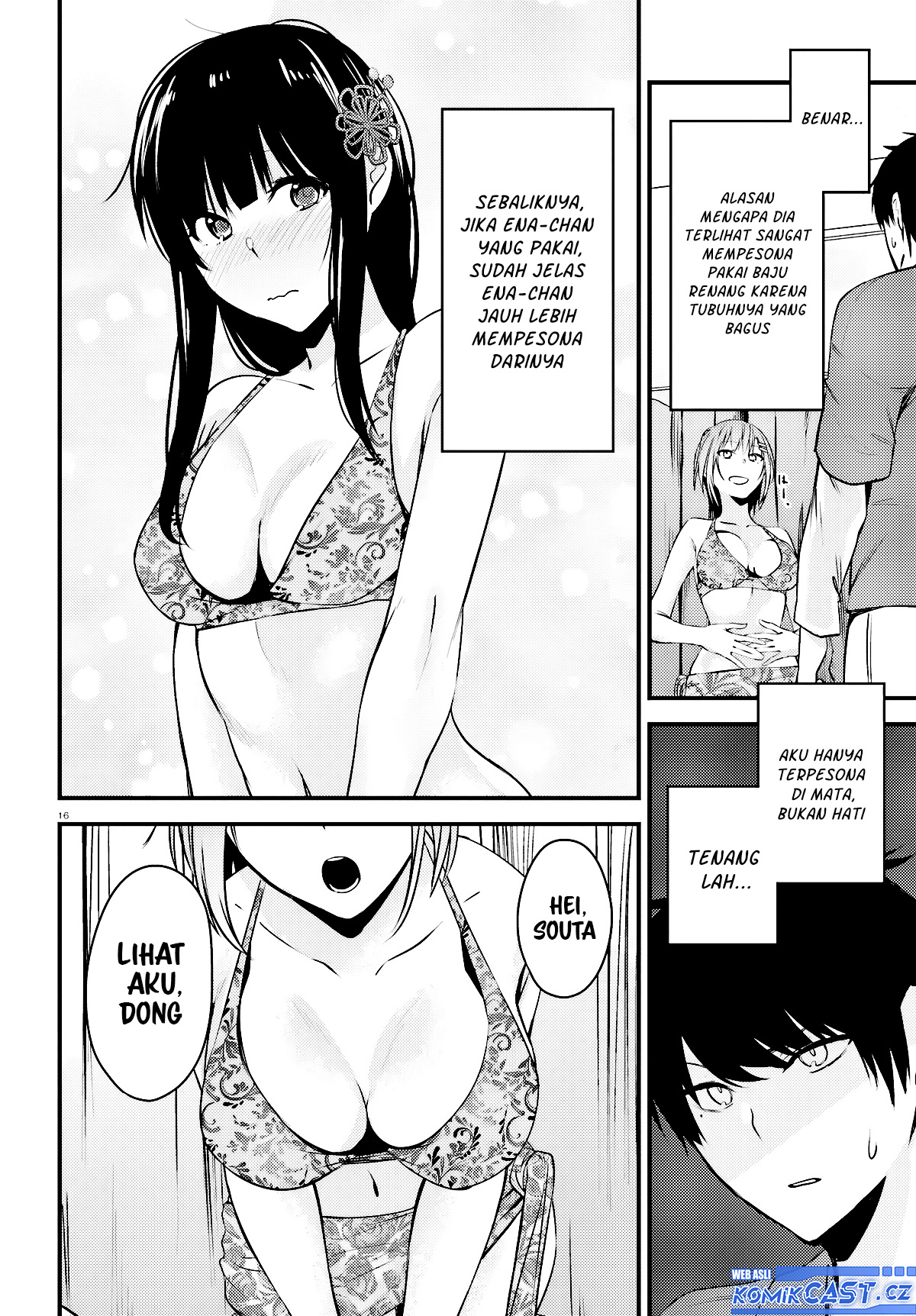 Kanojo wo Ubatta Ikemen Bishoujo ga Nazeka Ore made Nerattekuru Chapter 2 Gambar 17
