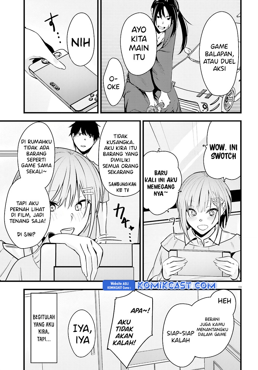 Kanojo wo Ubatta Ikemen Bishoujo ga Nazeka Ore made Nerattekuru Chapter 4 Gambar 10
