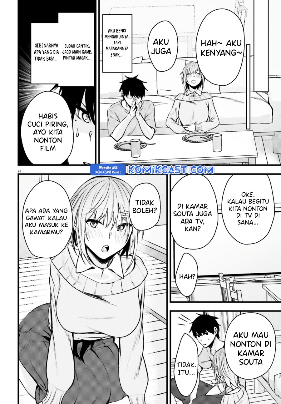 Kanojo wo Ubatta Ikemen Bishoujo ga Nazeka Ore made Nerattekuru Chapter 4 Gambar 15
