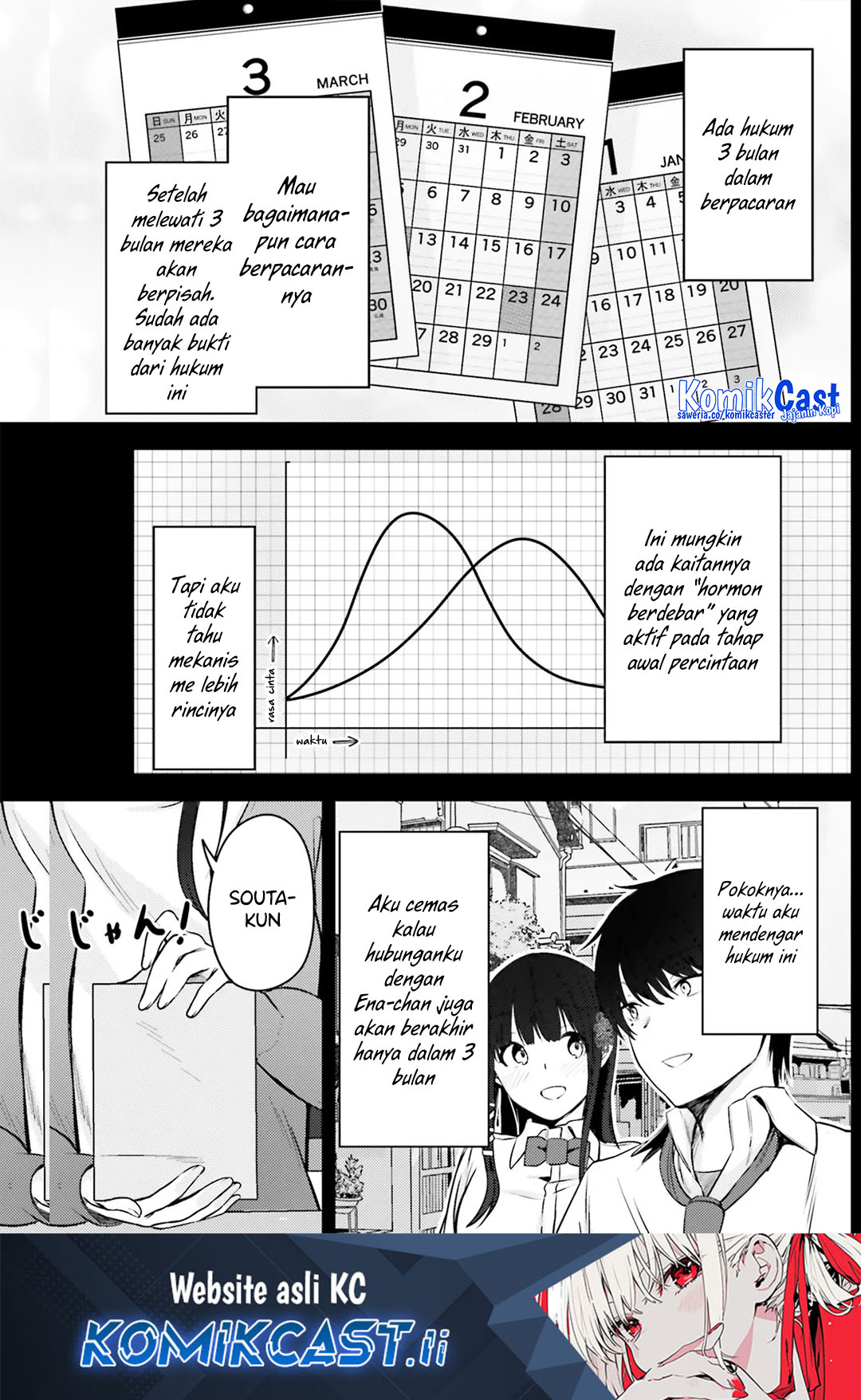 Baca Kanojo wo Ubatta Ikemen Bishoujo ga Nazeka Ore made Nerattekuru Chapter 6 Gambar 2